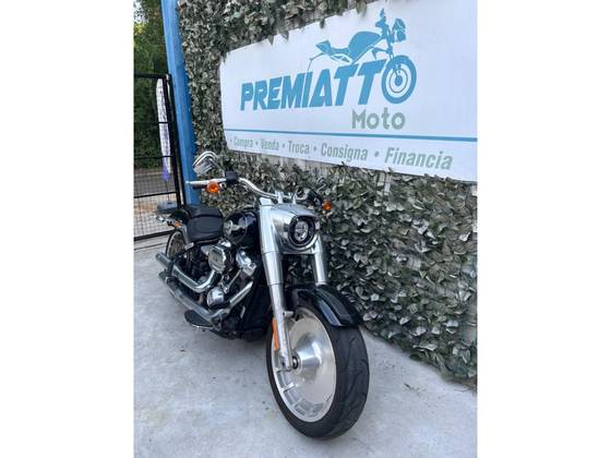 HARLEY-DAVIDSON SOFTAIL FAT BOY 114 